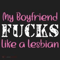 My Boyfriend Fucks Like A Lesbian Beanie thumb 2