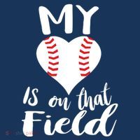 My Love Is On The Field Baseball T-Shirt thumb 7