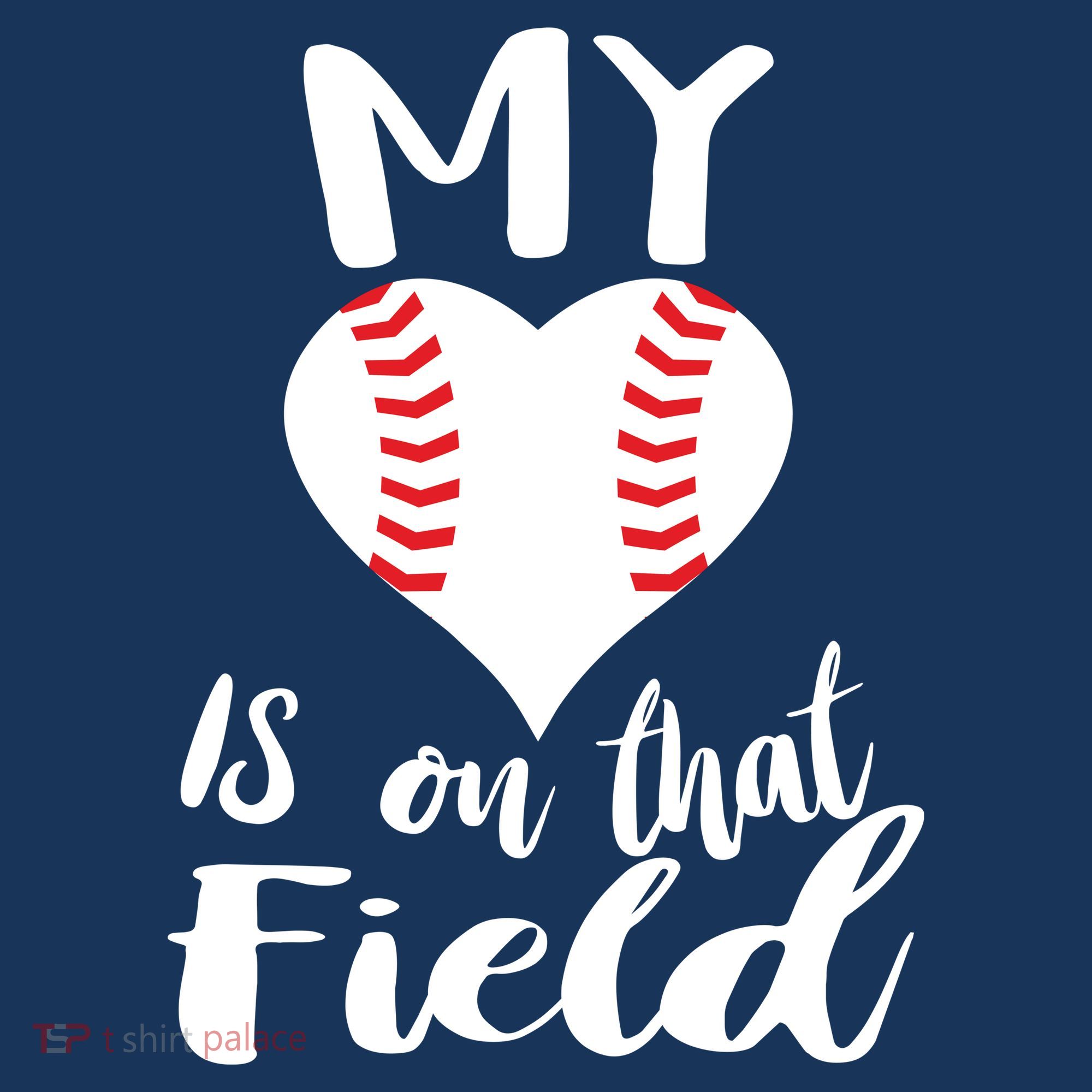 My Love Is On The Field Baseball Pajama Set