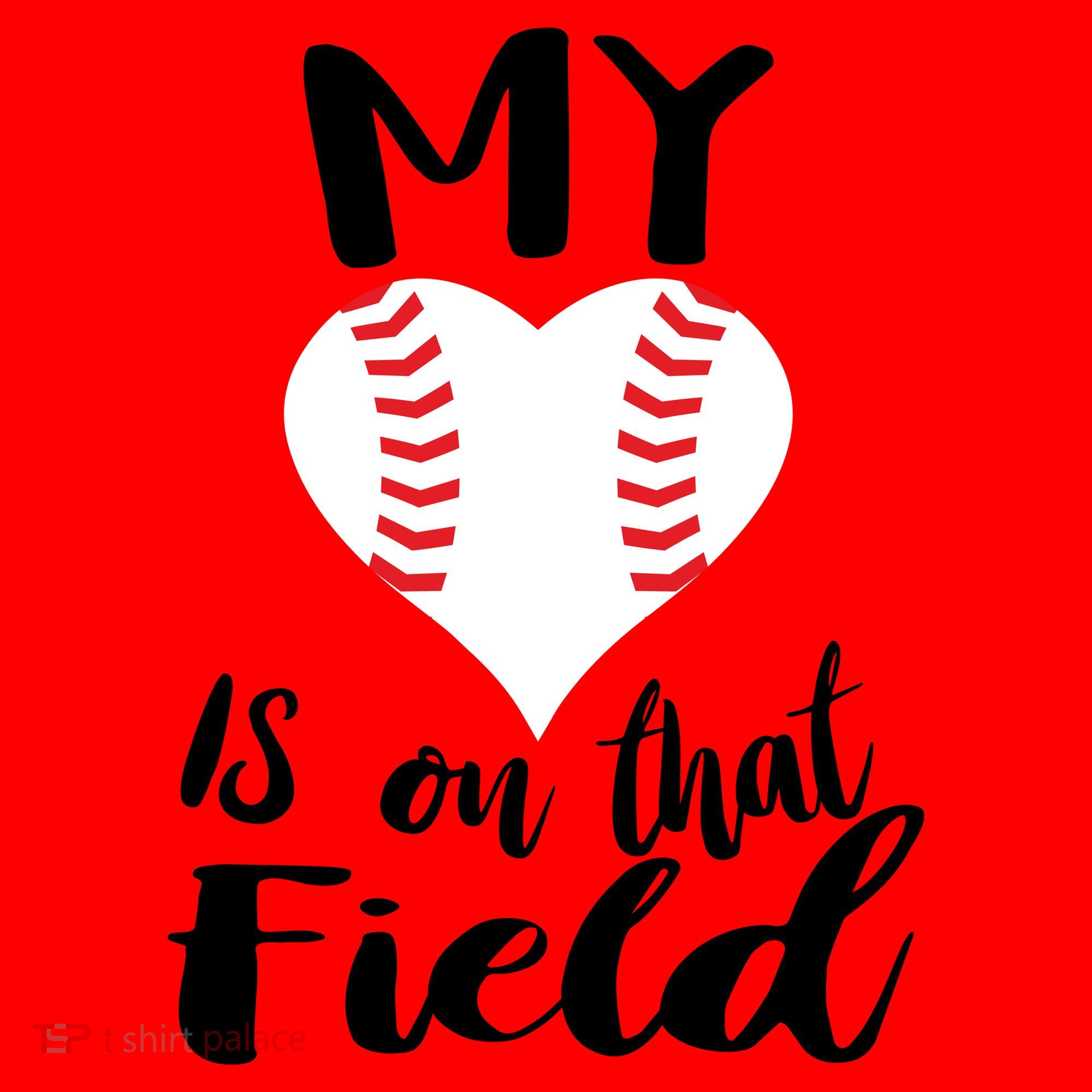 My Love Is On The Field Baseball Santa Hat
