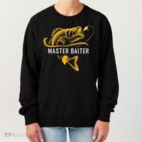 Master Baiter Funny Fishing Women's Sweatshirt thumb 0