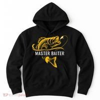 Master Baiter Funny Fishing Hoodie thumb 0