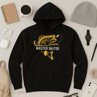 Master Baiter Funny Fishing Hoodie thumb 3