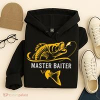 Master Baiter Funny Fishing Hoodie thumb 4