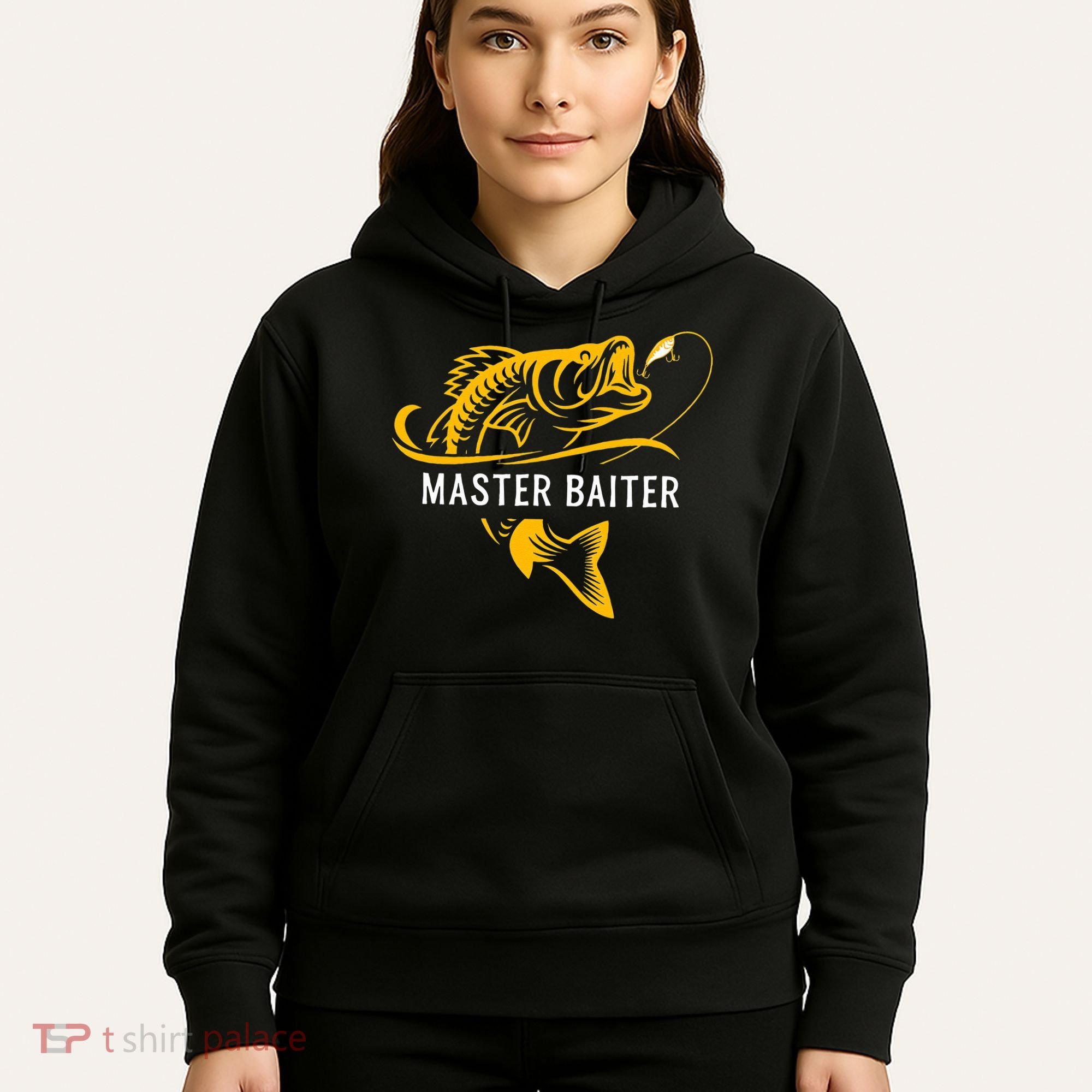 Master Baiter Funny Fishing Hoodie