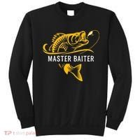 Master Baiter Funny Fishing Sweatshirt thumb 0