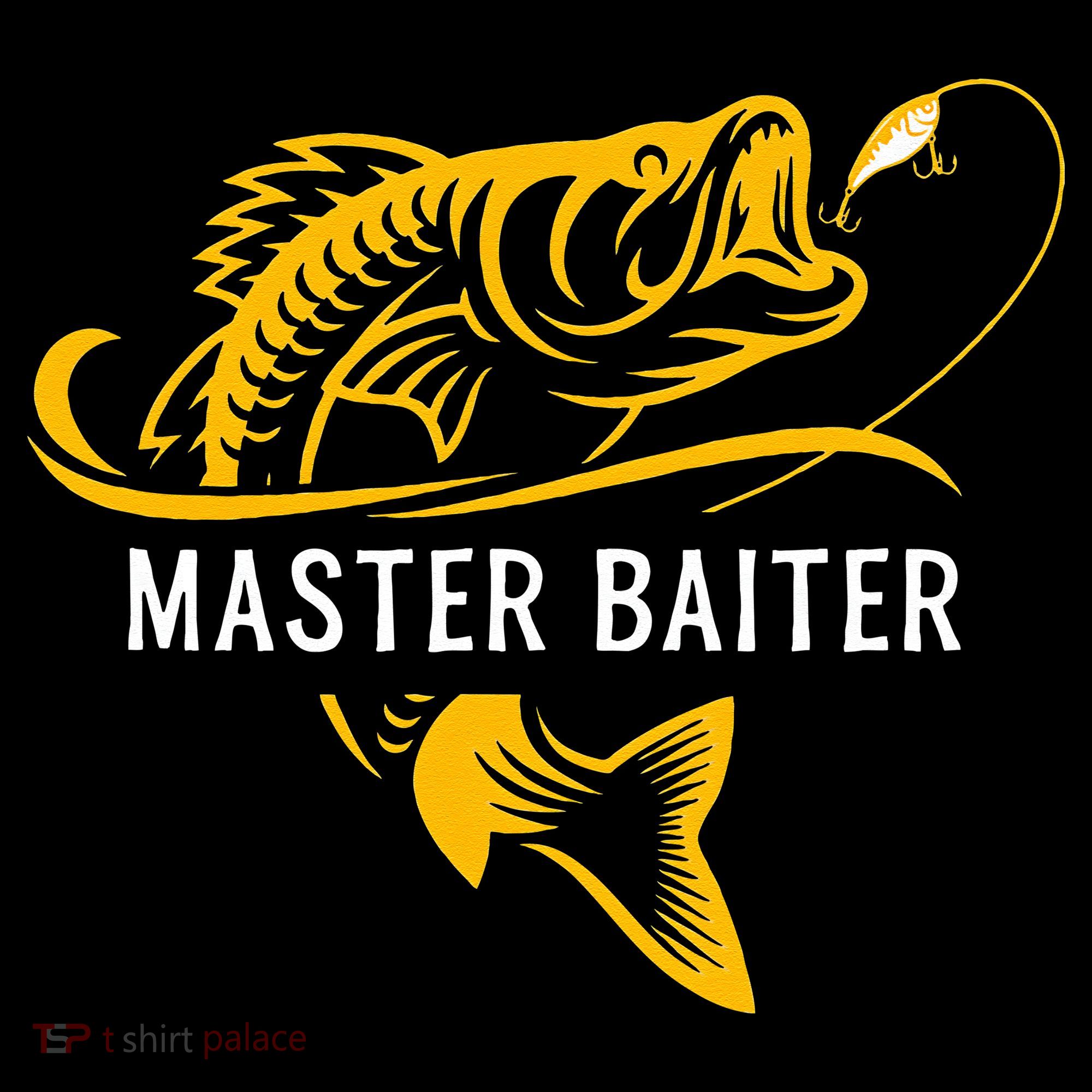 Master Baiter Funny Fishing Sweatshirt