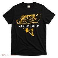 Master Baiter Funny Fishing T-Shirt thumb 0