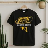 Master Baiter Funny Fishing T-Shirt thumb 2