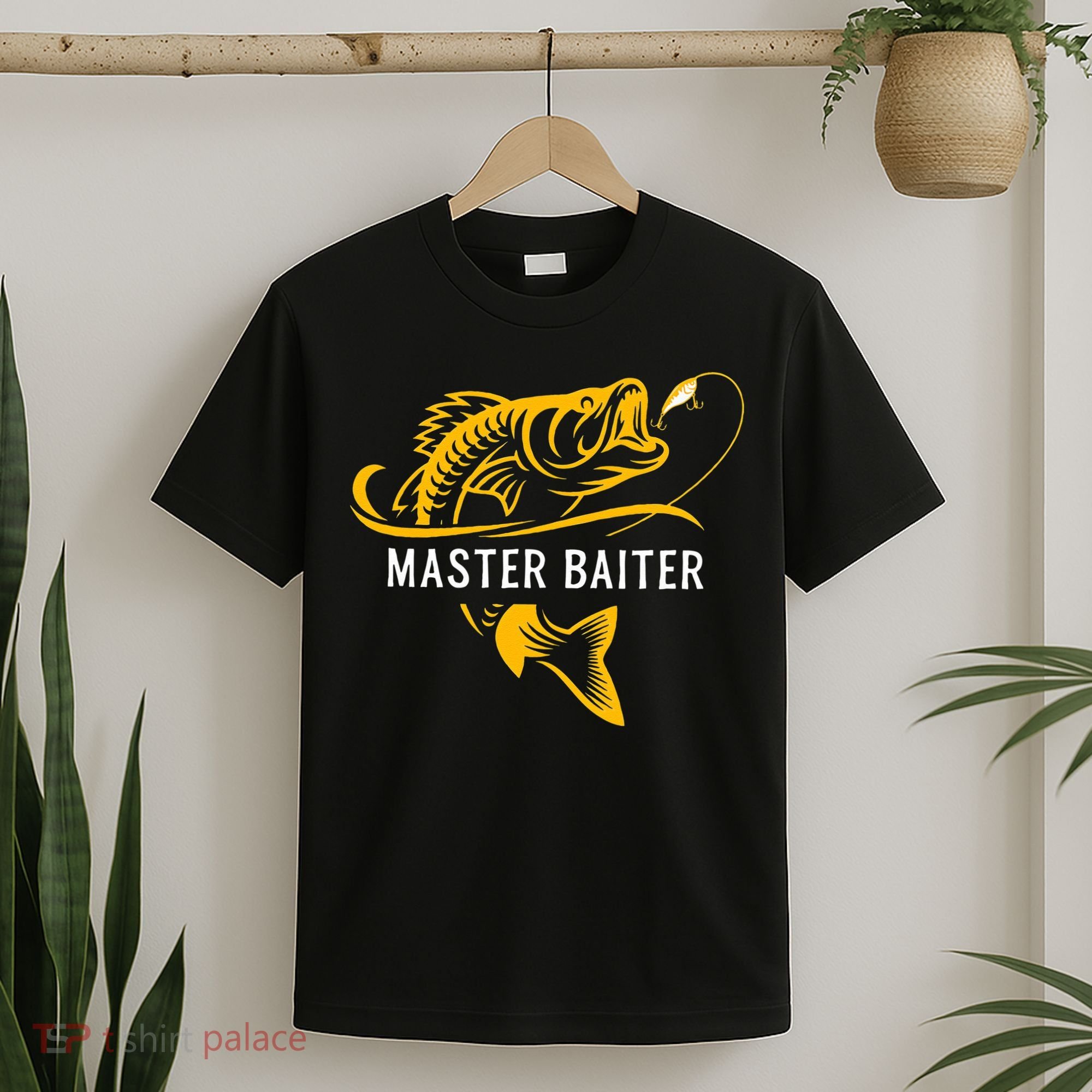 Master Baiter Funny Fishing T-Shirt