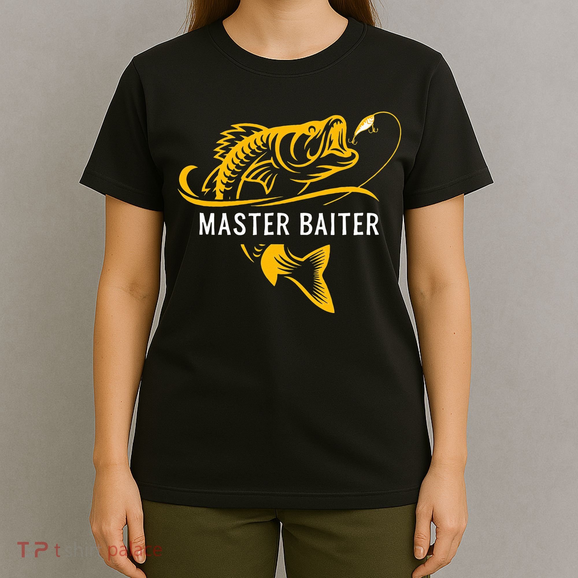 Master Baiter Funny Fishing T-Shirt