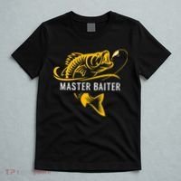 Master Baiter Funny Fishing T-Shirt thumb 5
