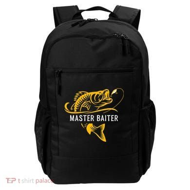 Master Baiter Funny Fishing Backpack