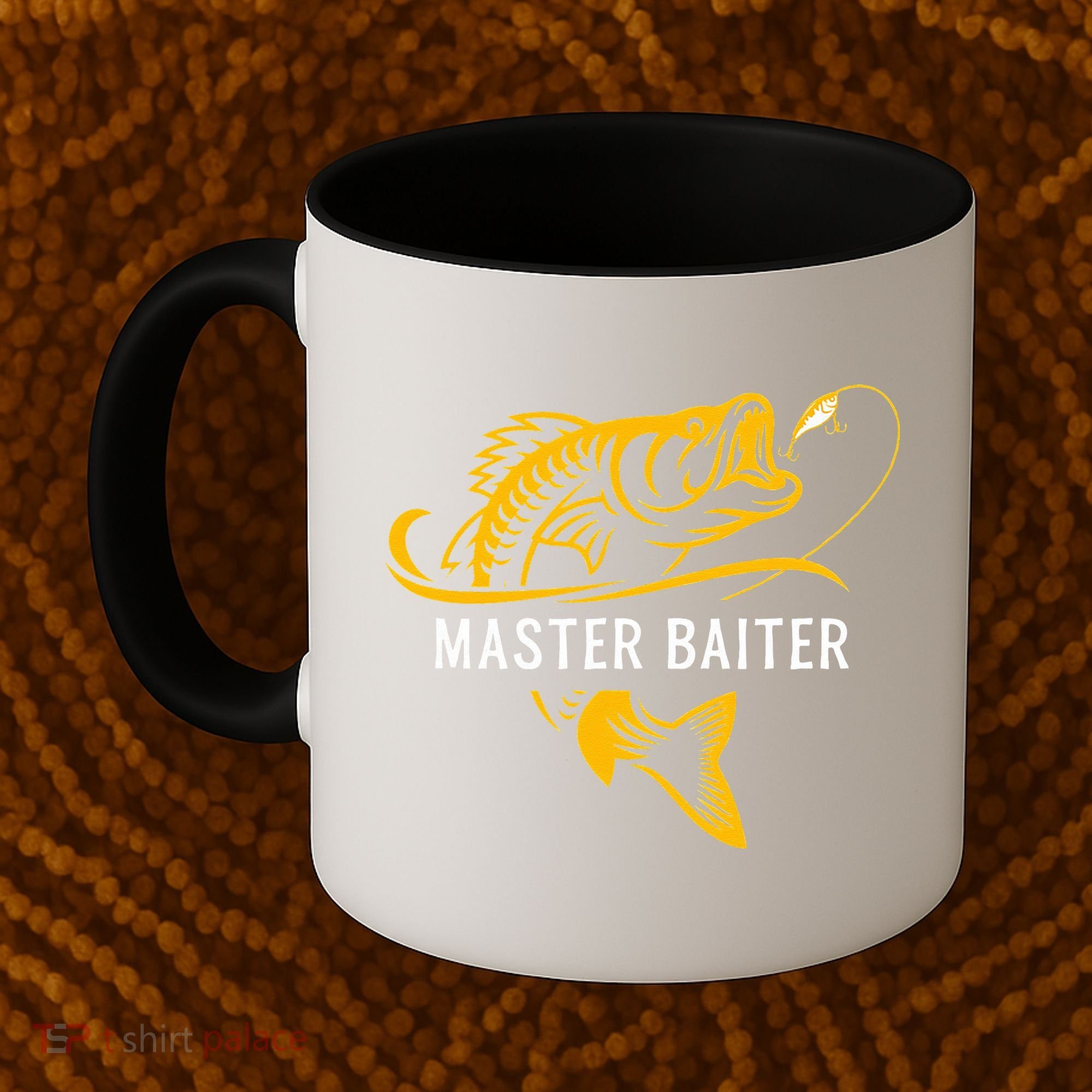 Master Baiter Funny Fishing Coffee Mug
