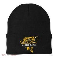 Master Baiter Funny Fishing Beanie thumb 0