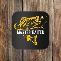 Master Baiter Funny Fishing Coaster thumb 0