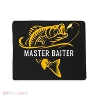 Master Baiter Funny Fishing Mousepad thumb 0