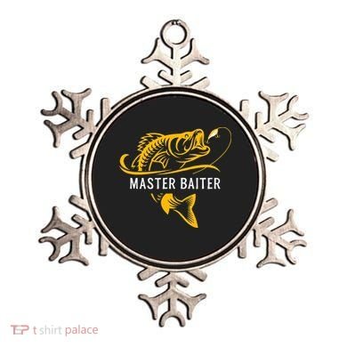 Master Baiter Funny Fishing Ornament