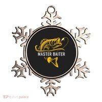 Master Baiter Funny Fishing Ornament thumb 0