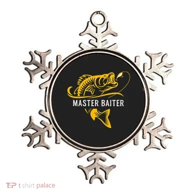 Master Baiter Funny Fishing Ornament
