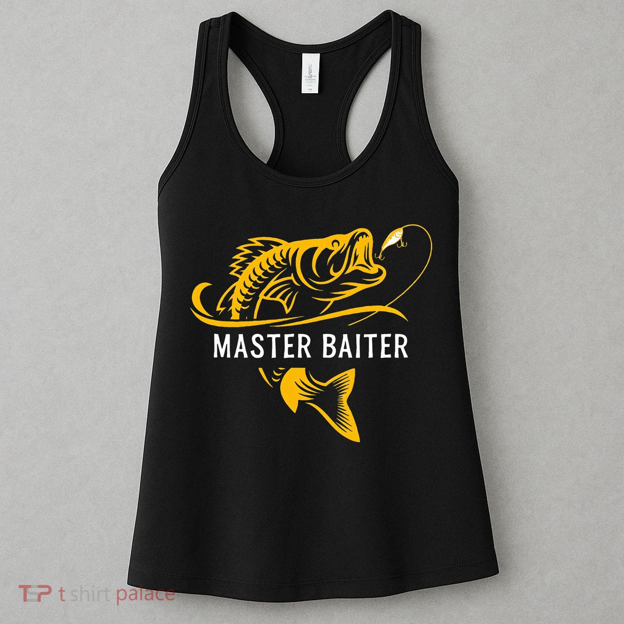 Master Baiter Funny Fishing Women's Tank Top