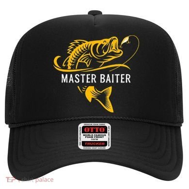 Master Baiter Funny Fishing Hat