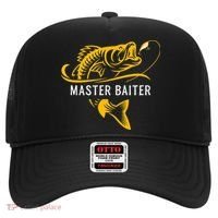 Master Baiter Funny Fishing Hat thumb 0