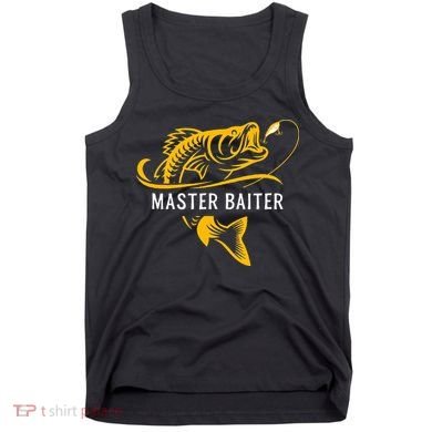 Master Baiter Funny Fishing Tank Top