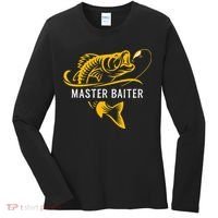 Master Baiter Funny Fishing Women's Long Sleeve Shirt thumb 0