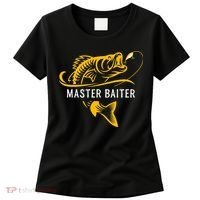 Master Baiter Funny Fishing Women's T-Shirt thumb 0