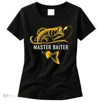 Master Baiter Funny Fishing Women's T-Shirt thumb 0