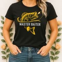 Master Baiter Funny Fishing Women's T-Shirt thumb 2