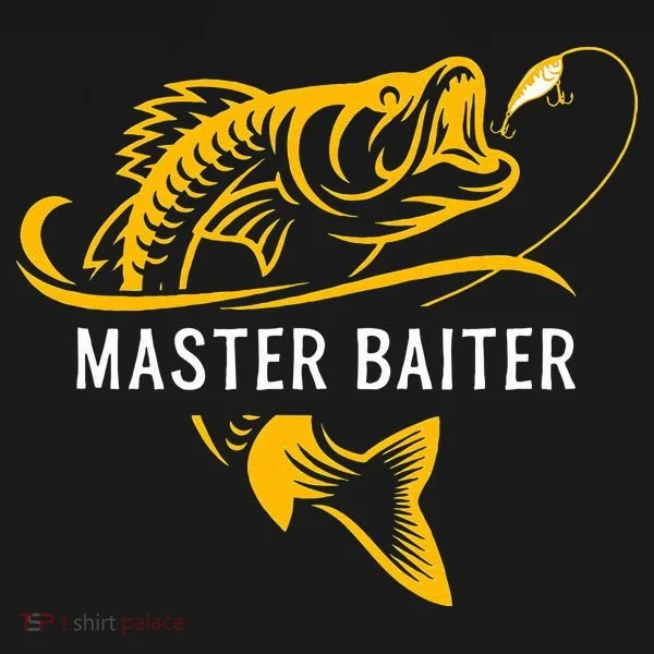 Master Baiter Funny Fishing Women's T-Shirt