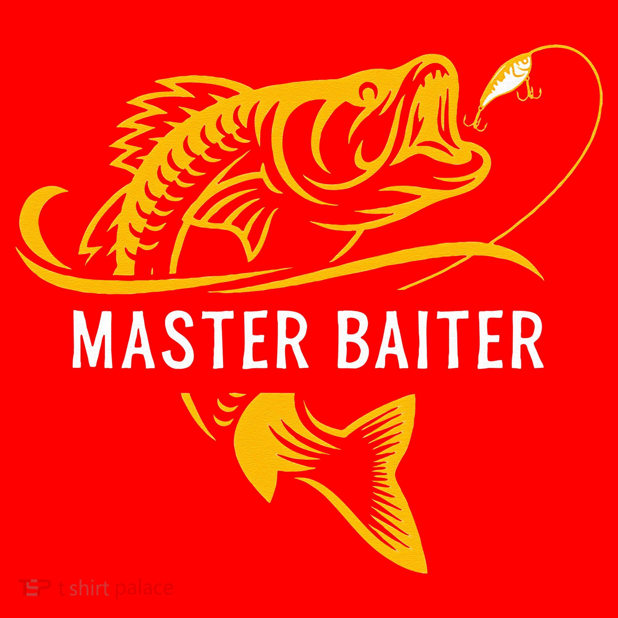 Master Baiter Funny Fishing Santa Hat
