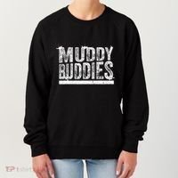 Muddy Buddies Funny Mud Runner Mudder Mud Team Women's Sweatshirt thumb 0
