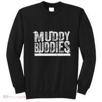Muddy Buddies Funny Mud Runner Mudder Mud Team Sweatshirt thumb 0