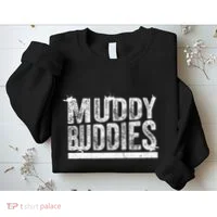 Muddy Buddies Funny Mud Runner Mudder Mud Team Sweatshirt thumb 2