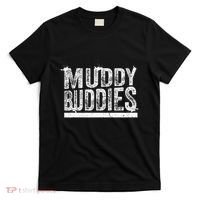 Muddy Buddies Funny Mud Runner Mudder Mud Team T-Shirt thumb 0