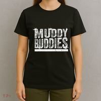 Muddy Buddies Funny Mud Runner Mudder Mud Team T-Shirt thumb 4