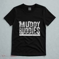 Muddy Buddies Funny Mud Runner Mudder Mud Team T-Shirt thumb 5