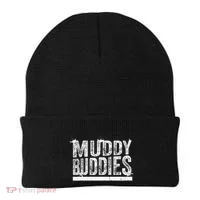 Muddy Buddies Funny Mud Runner Mudder Mud Team Beanie thumb 0