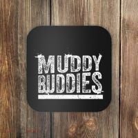Muddy Buddies Funny Mud Runner Mudder Mud Team Coaster thumb 0