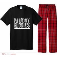 Muddy Buddies Funny Mud Runner Mudder Mud Team Pajama Set thumb 0