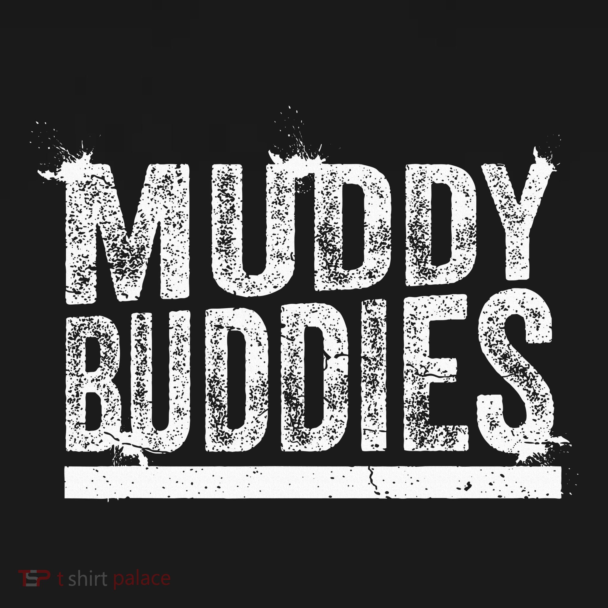 Muddy Buddies Funny Mud Runner Mudder Mud Team Pajama Set