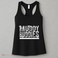 Muddy Buddies Funny Mud Runner Mudder Mud Team Women's Tank Top thumb 3