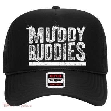 Muddy Buddies Funny Mud Runner Mudder Mud Team Hat