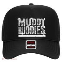 Muddy Buddies Funny Mud Runner Mudder Mud Team Hat thumb 0