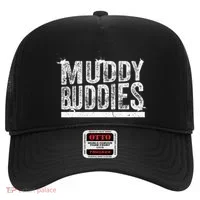 Muddy Buddies Funny Mud Runner Mudder Mud Team Hat thumb 0