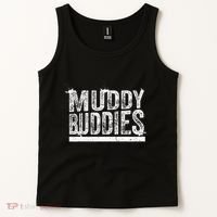 Muddy Buddies Funny Mud Runner Mudder Mud Team Tank Top thumb 2