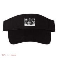 Muddy Buddies Funny Mud Runner Mudder Mud Team Visor thumb 0